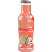Elite Naturel Organik Çilekli Limonata 250 ml (3'li Paket)