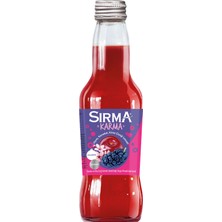 Sırma Karma Karadut & Kiraz Çiçeği Vişne Aromalı 250 ml (5'li Paket)