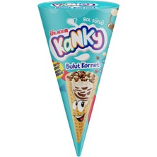 Ülker Kanky Bulut Kornet Gofret 26,5 G (8'li Paket)