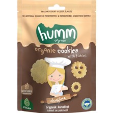 Humm Organic Tahinli Pekmezli Vegan Kurabiye 55 G (2'li Paket)