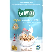Humm Organic Tam Tahıllı Ballı Kahvaltılık Gevrek 80 gr (2'li Paket)