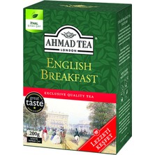 Ahmad Tea English Breakfast Siyah Dökme Çay 200 G