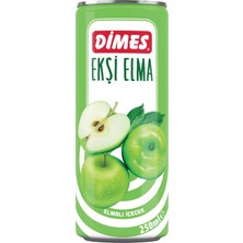 Dimes Ekşi Elma Içeceği 250 ml (5'li Paket)
