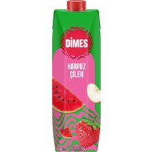 Dimes Karpuz ve Çilekli Içecek 1 L (3'li Paket)