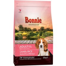 Bonnie Yetişkin Kuru Köpek Maması 2,5 kg