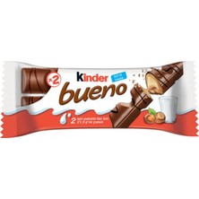 Kinder Bueno Çikolata 43 gr (4'li Paket)