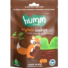 Humm Organic Keçiboynuzlu Vegan Kurabiye 55 G (2'li Paket)