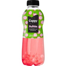 Cappy Bubble Ejder ve Çilek Aromalı Içecek Pet 330 ml (4'li Paket)