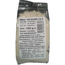 Reyondan Toz Badem 100 G (2'li Paket)