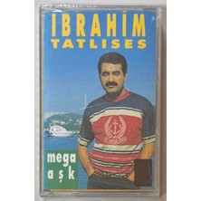 S Müzik Ibrahim Tatlıses Mega Aşk Kaset (Sıfır Jelatinli)