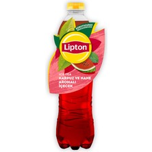 Lipton Ice Tea Karpuz ve Nane Aromalı Soğuk Çay Pet 1,5 L (3'li Paket)