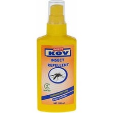 Abnturk Sivrisinek Kovucu Vücut Losyonu Sprey 100 ml - 6 Saat Yüksek Etkili Böcek ve Sivrisinek Koruma