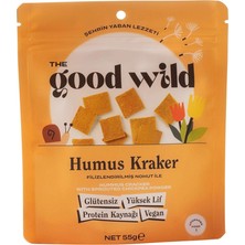 The Good Wild Humus Kraker 55 G (3'li Paket)