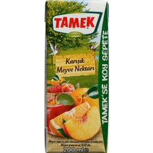 Tamek Karışık Meyve Nektar 200 ml (9'li Paket)