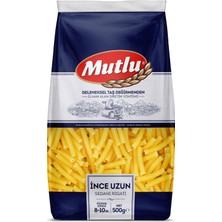 Mutlu Ince Uzun Makarna 500 G (6'li Paket)