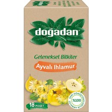 Doğadan Ayvalı Ihlamur Çayı 18'li 29 G (3'li Paket)