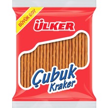 Ülker Tuzlu Çubuk Kraker 80 G (12'li Paket)
