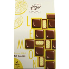 Bind Limon Dolgulu Çikolata 112 G (2'li Paket)