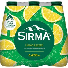 Sırma C+ Limon Aromalı 6 x 200 ml (3'li Paket)