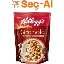 Kellogg's Granola Çikolata Parçacıklı ve Fındıklı 340 G