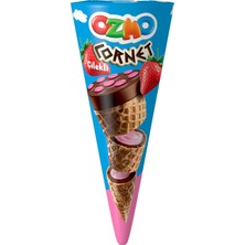Ozmo Cornet Çilekli Gofret 25 G