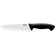 Pratik Şef Bıçağı Siyah 19 cm (2'li Paket)