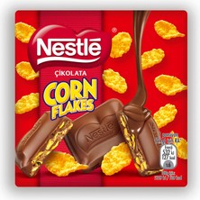 Nestle Classic Corn Flakes Kare 60 G (3'li Paket)