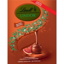 Lindt Kan Portakalı Dolgulu %44 Sütlü Çikolata 200 G