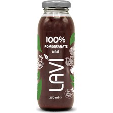 Lavi %100 Nar Suyu Cam Şişe 250 ml (3'li Paket)
