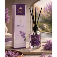 Royal Scent Leylak Kokulu Bambu Çubuklu Oda Kokusu 100 ml