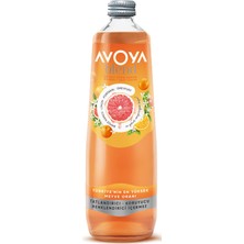 Avoya Blend Nane Limon Portakal Greyfurt Gazlı Içecek 750 ml (3'li Paket)