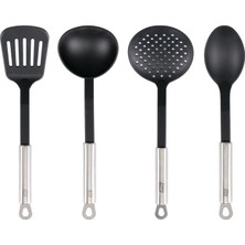 Bakeware & Gadgets Bakeware&gadgets Metal Saplı Plastik Uçlu - Tekli (3'li Paket)