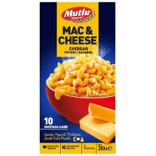 Mutlu Mac & Cheese Makarna 210 G (3'li Paket)