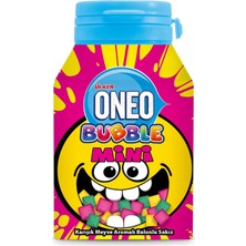 Ülker Oneo Bubble Mini Karışık Meyve Aromalı Sakız 60 G (3'li Paket)