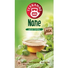 Teekanne Nane Çayı 20'li 30 G (2'li Paket)