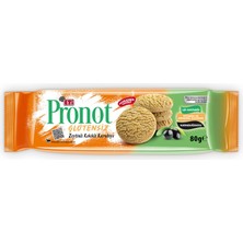 Eti Pronot Zeytinli Kurabiye 80 G (2'li Paket)