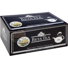 Beta Tea Earl Grey Demlik Poşet 100 x 3.2 G