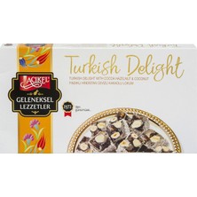 Açıkel Fındıklı Hindistan Cevizli Kakaolu Lokum 275 G