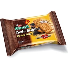 Eti Burçak Tuzlu Çörek Otlu Bisküvi 3 x 91 G (3'li Paket)