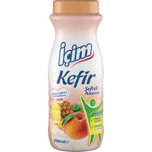 İçim Içim Kefir Şeftalili Ananas 250 ml (4'li Paket)