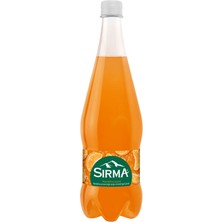 Sırma Mandalina Aromalı C Vitaminli Maden Suyu 1 L (3'li Paket)
