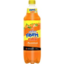 Uludağ Frutti Extra Mandalinalı Pet 1 L (3'li Paket)
