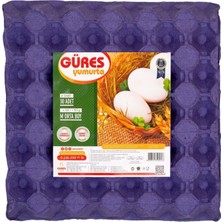 Güres M - Orta Boy Yumurta 30'lu ( 53 - 63 G) (2'li Paket)