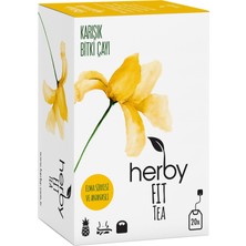 Herby Fit Tea Elma Sirkeli Ananaslı 20'li 30 G (2'li Paket)