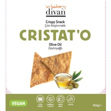 Divan Zeytinyağlı Fırınlanmış Kraker 60 G (2'li Paket)