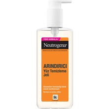 Neutrogena Arındırıcı Yüz Temizleme Jeli 200 ml (2'li Paket)