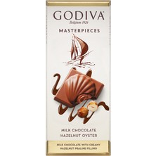 Godiva Masterpieces Fındıklı Sütlü Çikolata Tablet 83 G