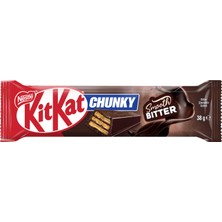 Nestle Kit Kat Chunky Bitter 38 G (5'li Paket)
