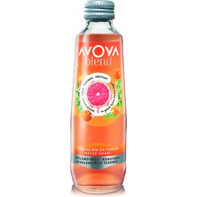 Avoya Blend Greyfurt & Portakal Meyveli Maden Suyu 250 ml (4'li Paket)