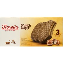 Fiorella Çikolatalı Fındık Kremalı Gofret 60 G (3'li Paket)
